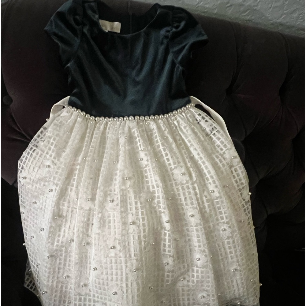 Little girls party dress